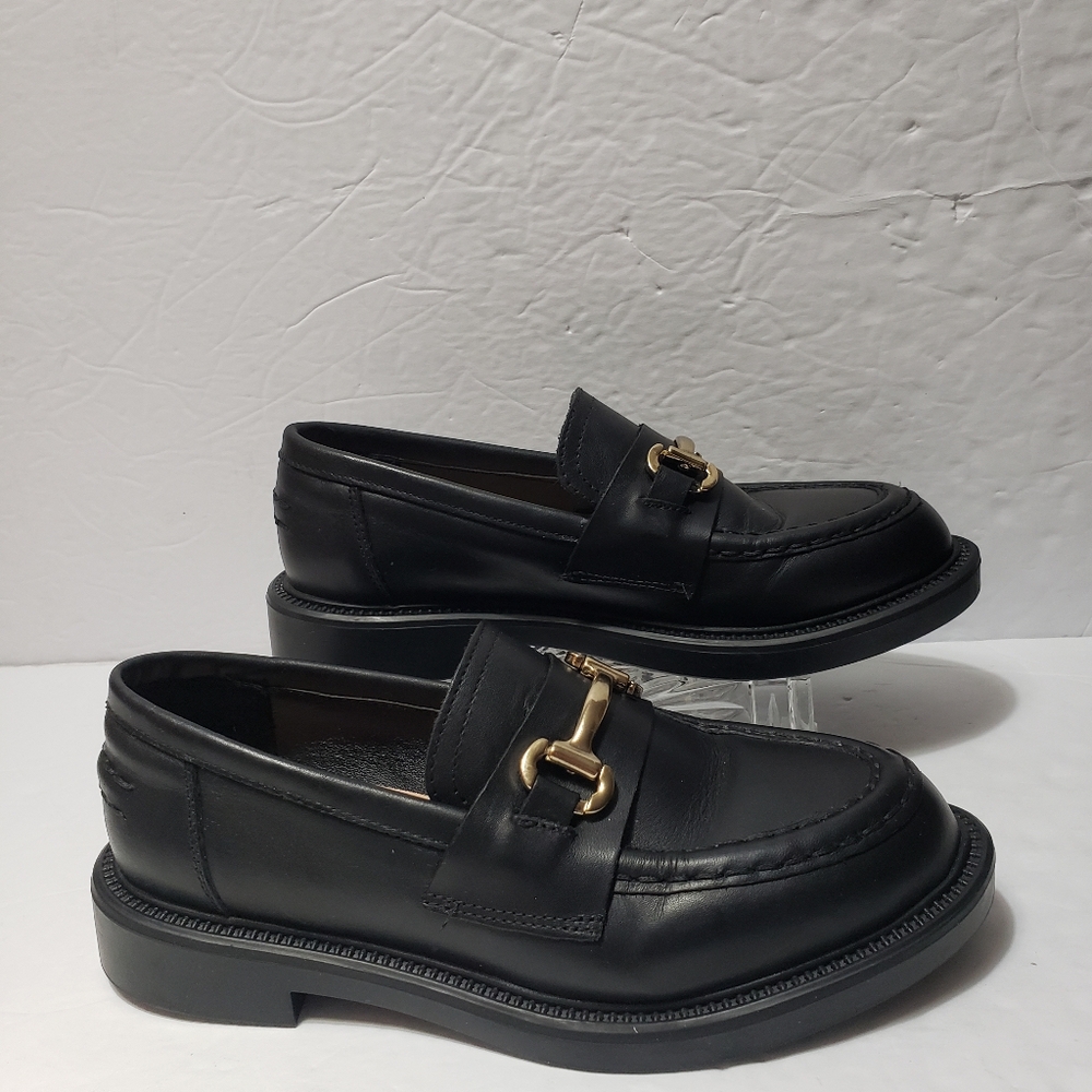 BLONDO Waterproof **Hire** Leather Women Loafers Size 6M